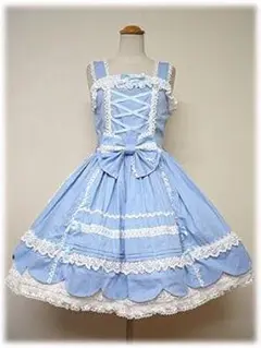 おしゃれ☆プリンセス ジャンパースカート ヘッドドレス
