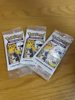ポケモン25周年記念海外限定未開封ジェネラルミルズ限定パック