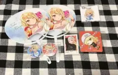 Morfonica 透子　缶バッジ　ブロマイド　コースター　うちわ