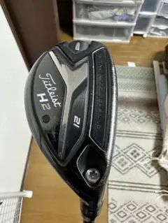 名器 タイトリスト 818H2 21° ユーティリティ