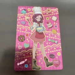 ハグっとプリキュア　カード　野乃はな