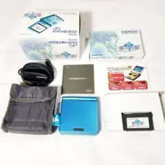⭐激レア⭐GBA 新約聖剣伝説 マナブルーエディション ソフトu0026本体セット