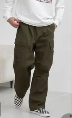 ●新品未使用●coen●ミリタリーカーゴ