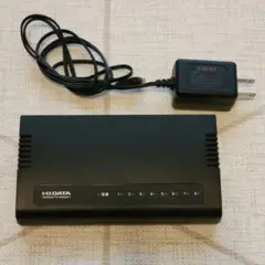 I-O DATA ETX-ESH08KC 8ポートスイッチングハブ