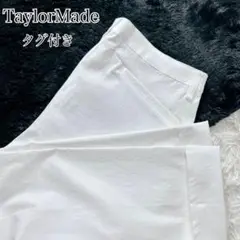 ♡未使用品♡ テーラーメイド　ゴルフ　メンズ　ホワイト　パンツ　薄手　夏　XL