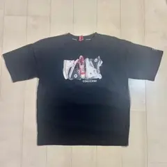 コンバース　Tシャツ　ブラック　Lサイズ