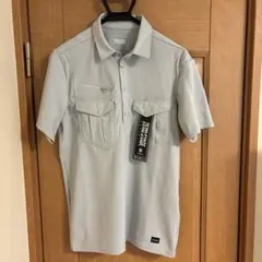 ゼロステージポロシャツ　 ワークマン　 メンズLサイズ