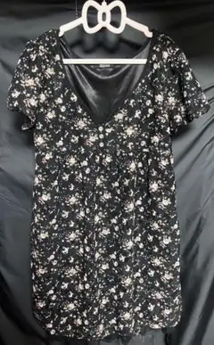 ♡花柄チュニックワンピース♡