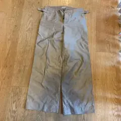 マーガレットハウエル ワイドパンツ