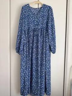 coca 花柄ワンピース