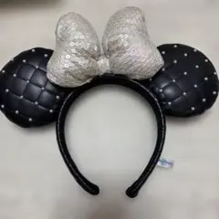 ディズニー カチューシャ ミニー ブラック