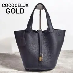 未使用品❗️　ココセリュックスゴールド　ヘラクレスカリーナバッグ　黒
