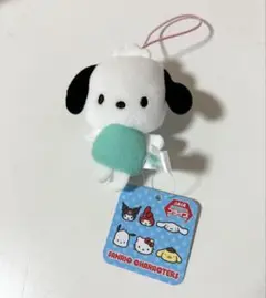 ポチャッコ　マスコットぬいぐるみ　サンリオ