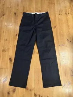 Dickies 黒 ワークパンツ original fit 30×32