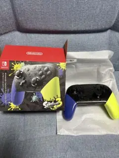 Nintendo Switch プロコン スプラ3エディション 純正