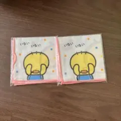 ベネッセ　ガーゼハンカチ２枚