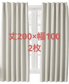 Hansleep カーテン 1級遮光 2枚組 断熱 防音 省エネ 厚手 無地