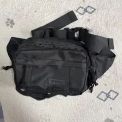 WILDFLY ブラック ウエストバッグ