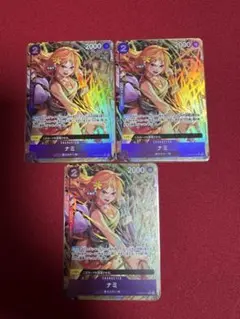 ワンピースカード THE BEST２ ナミ R パラレル