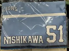 埼玉西武ライオンズ 球場アミューズメント限定 サコッシュ 西川愛也 51