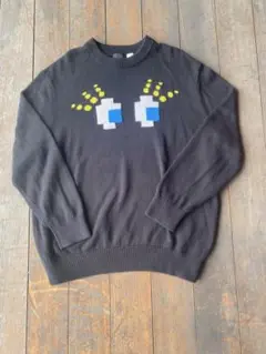 H&M パックマン ニット
