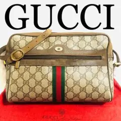 希少! GUCCI オールド グッチ ★ 正規品 ショルダーバッグ トート
