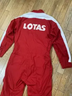 LOTAS ロータス 作業着 ツナギ オーバーオール 古着 サイズ3L 美品
