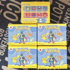 マクドナルド　ポケモン　ハッピーセット　5個セット