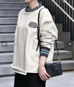 B.C STOCK【LOGAN / ローガン】別注 スウェットプルオーバー