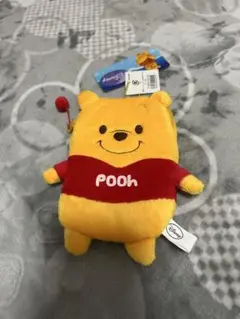 プーさん ぬいぐるみパスケース 約15cm