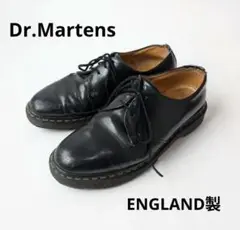 希少 Dr.Martens 英国製 3ホール ENGLAND ドクターマーチン