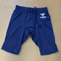 hummel ネイビー インナータイツ　サイズL