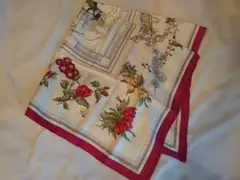 HERMES silk100% エルメススカーフ