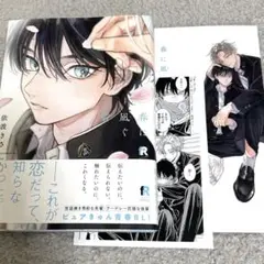 春に凪ぐ青　依波きさ　アニメイト20P小冊子付き