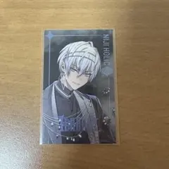 にじさんじ ランダムメタルカード NIJI HOLIC イブラヒム