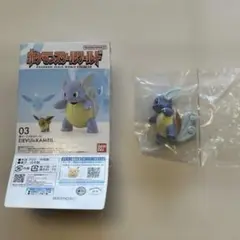 ポケモンスケールワールド　カメール　ポケモンセンター