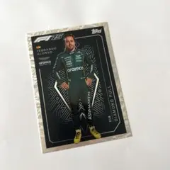 Topps F1 Turbo Attax Fernando Alonso