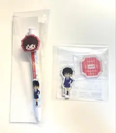 名探偵コナン セガラッキーくじオンライン 世良真純 ボールペン アクスタ