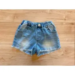 GLOBAL WORK グローバルワーク　ショートパンツ　ダメージ