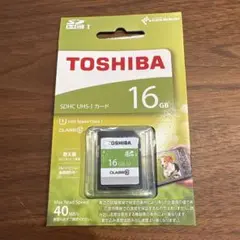 TOSHIBA SDHC UHS-Iカード 16GB