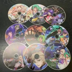 マクロス　DVD 1〜9 ディスクのみ