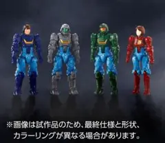 国内:タカラトミーモール限定 ダイアクロン タクティカルグランダー隊員セット