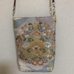 帯リメイク　ポシェット