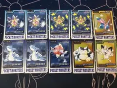 ①ポケモンカードダス バンダイ 19枚セット
