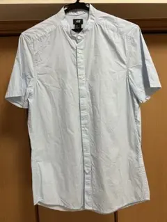 H&M メンズ半袖シャツ