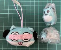 ブルーハムハム　グッズ　3個セット