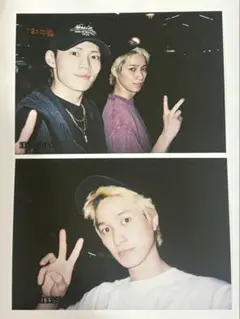 YUMA 生写真 #030 & EBiDAN THE LIVE 生写真