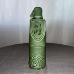 陶器製 徳利 おちょこ付き