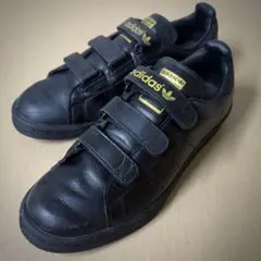 美品 adidas MASTER UA ベルクロ スニーカー US8 藤原ヒロシ