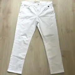 GAP チノパン ホワイト スリム 新品 w29 M コットン